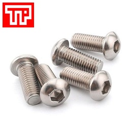 Bu lông lục giác chìm đầu cầu Inox 304